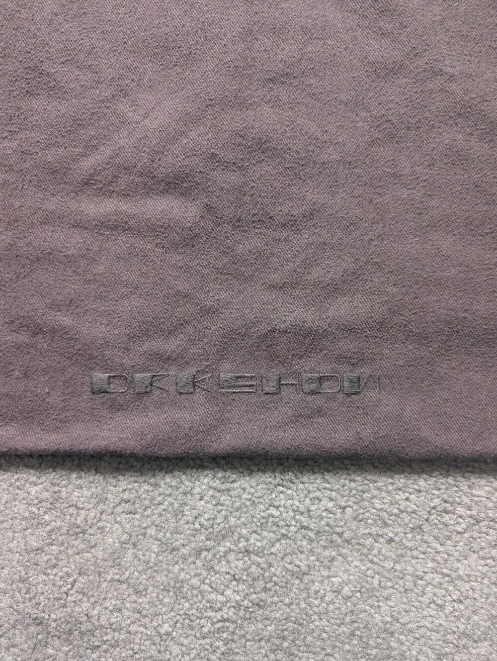rick owens drkshdw large tote bag shopping brown designer shoulder bag